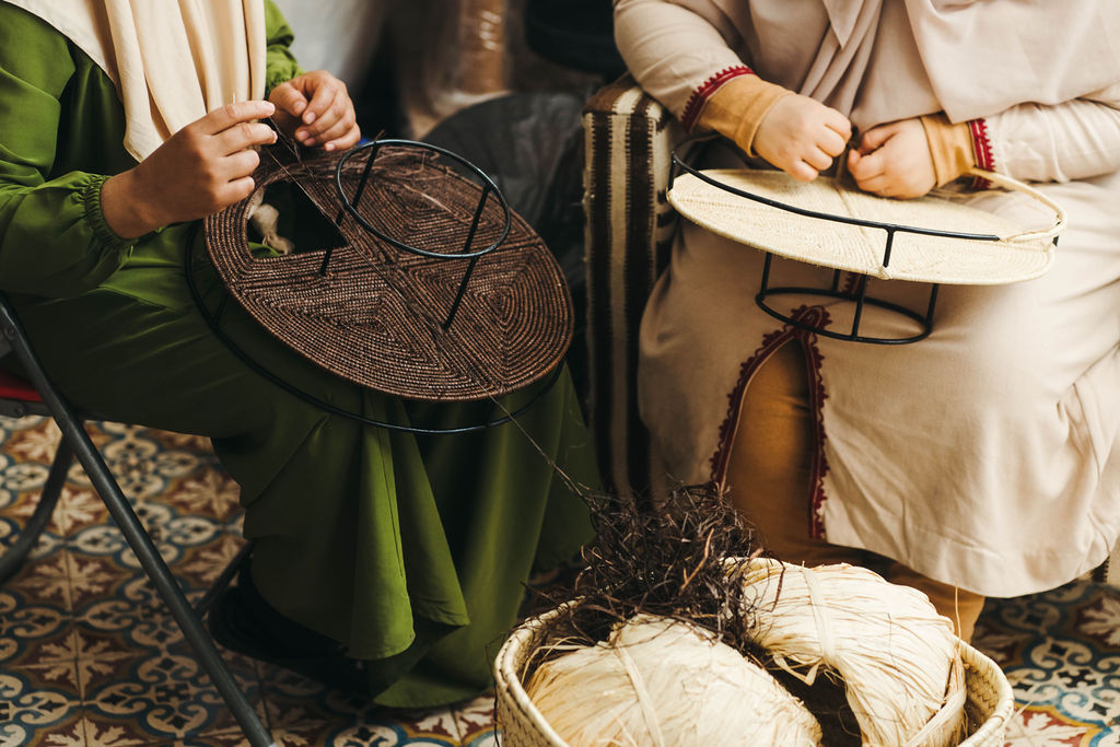 Materials & Manufactures – Precious materials - touched by masters of their crafts.
